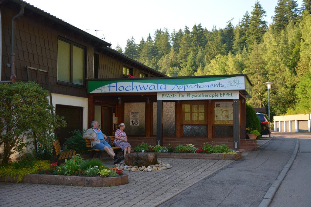 באד ליבנצל Hotel Hochwald מראה חיצוני תמונה