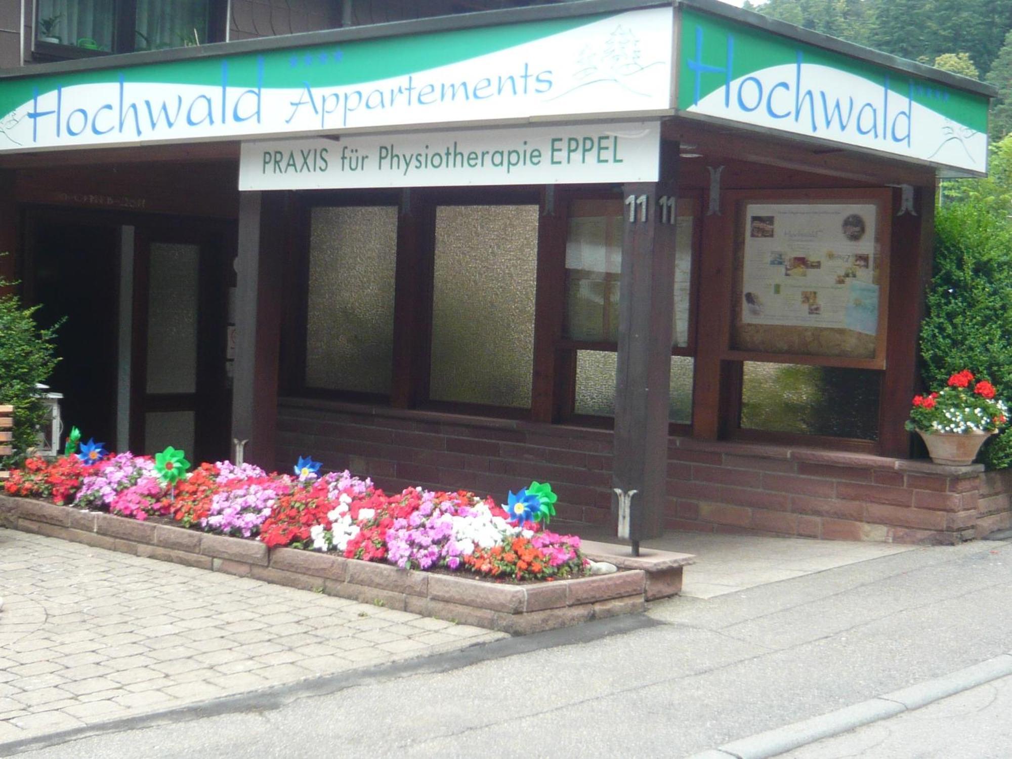 באד ליבנצל Hotel Hochwald מראה חיצוני תמונה