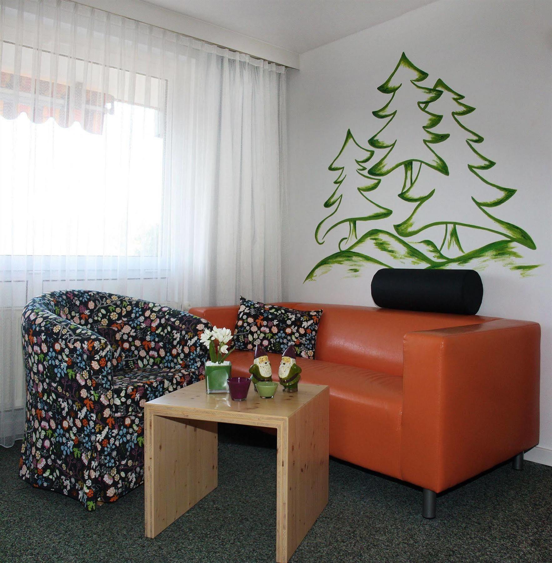 באד ליבנצל Hotel Hochwald מראה חיצוני תמונה