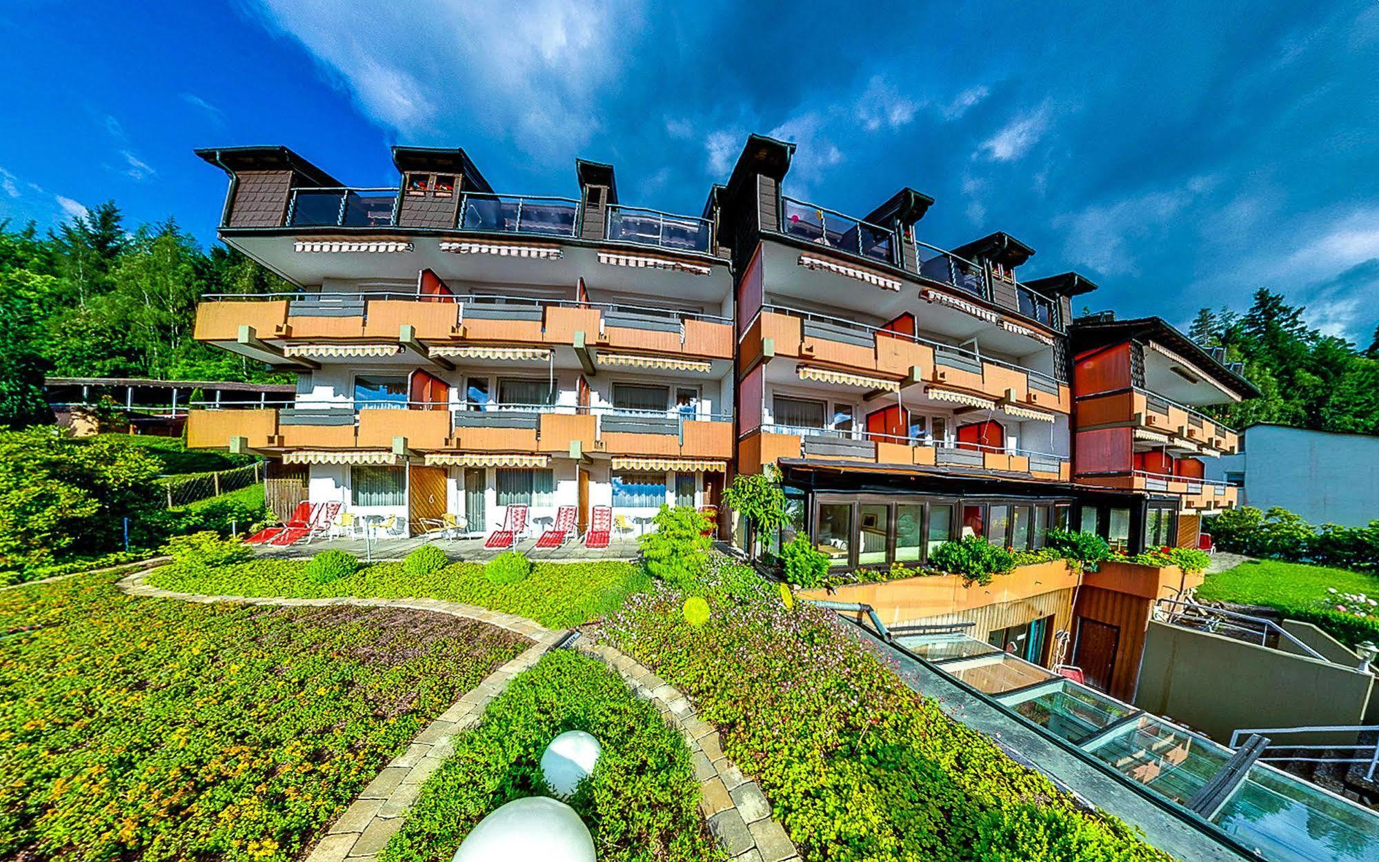 באד ליבנצל Hotel Hochwald מראה חיצוני תמונה