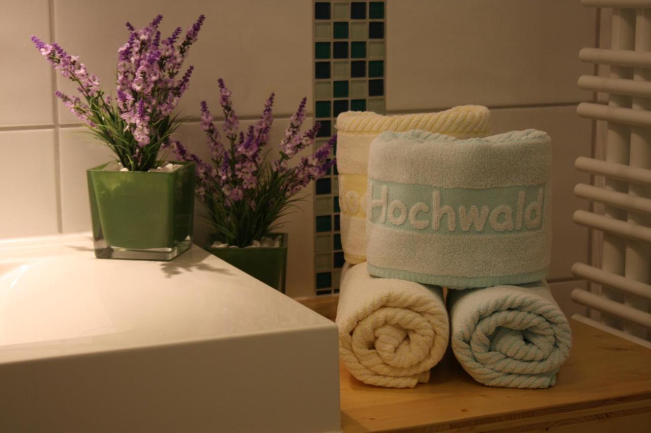 באד ליבנצל Hotel Hochwald מראה חיצוני תמונה